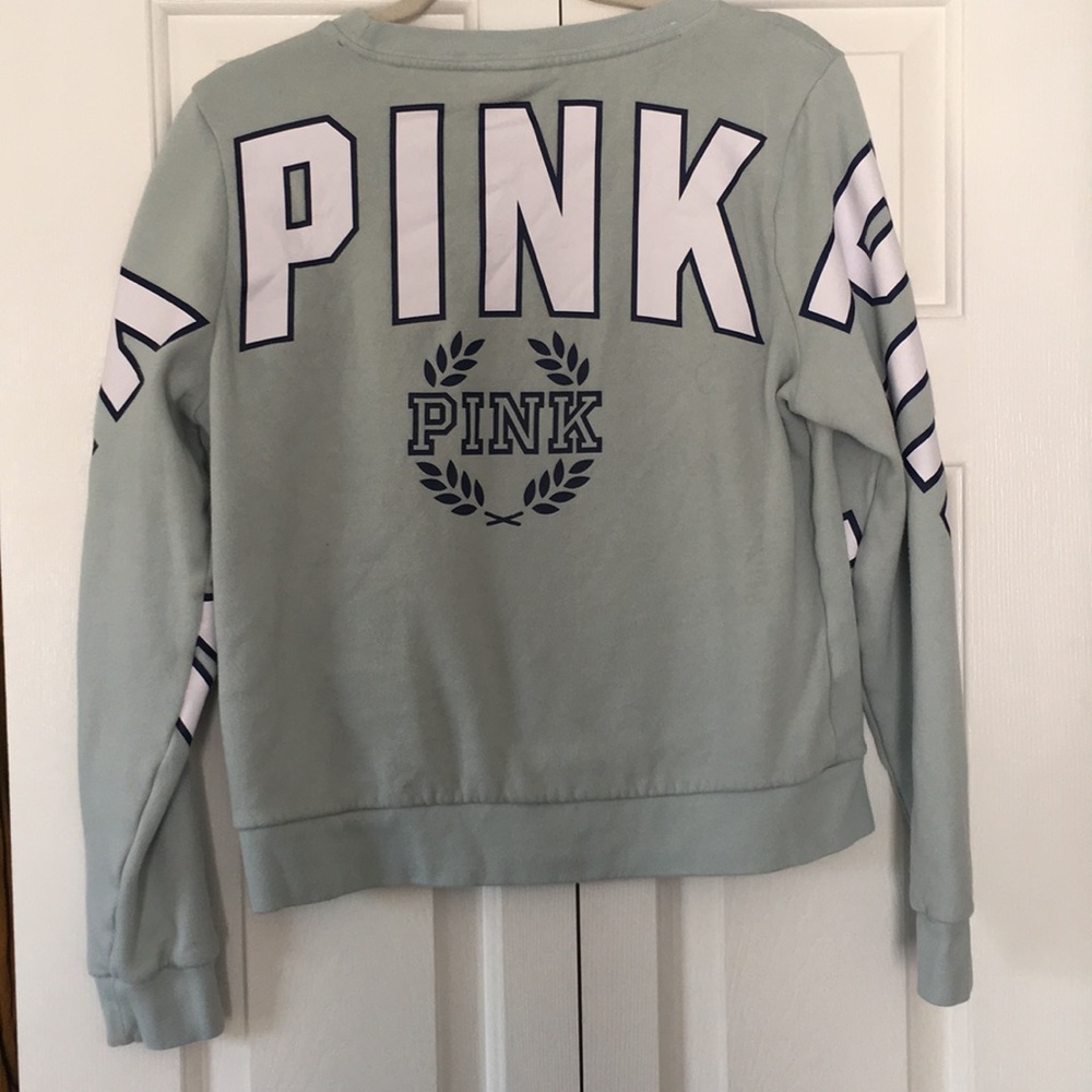 Victoria secret sweatshirt pink